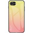 Захисний чохол Deexe Gradient Color для Apple iPhone 16e - Yellow (378238Y)