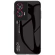 Защитный чехол Deexe Gradient Color для Motorola Edge 50 Fusion - Black (354250B)