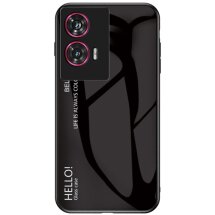 Защитный чехол Deexe Gradient Color для Motorola Edge 50 Fusion - Black: фото 1 из 12