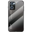 Защитный чехол Deexe Gradient Color для OPPO Reno 7 5G Chinese - Black / Grey (295700BH)