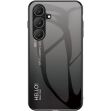Защитный чехол Deexe Gradient Color для Samsung Galaxy S26 FE - Black / Grey (412752BH)