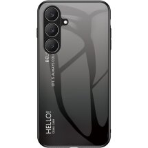Защитный чехол Deexe Gradient Color для Samsung Galaxy S26 FE - Black / Grey: фото 1 из 6