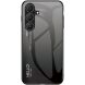 Защитный чехол Deexe Gradient Color для Samsung Galaxy S26 FE - Black / Grey (412752BH). Фото 1 из 6
