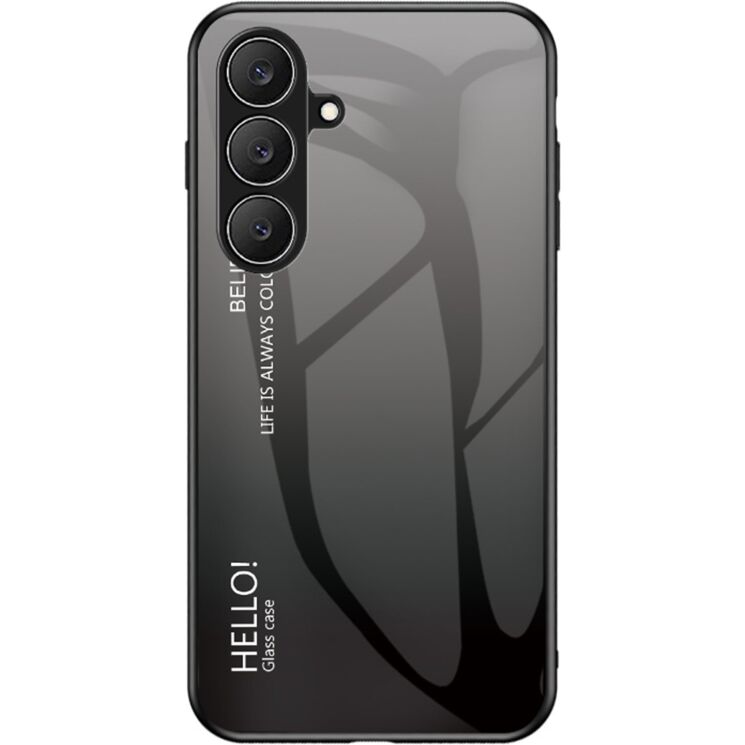 Защитный чехол Deexe Gradient Color для Samsung Galaxy S26 FE - Black / Grey (412752BH) Защитный чехол Deexe Gradient Color для Samsung Galaxy S26 FE - Black / Grey: фото 1 из 6
