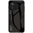 Защитный чехол Deexe Gradient Color для Xiaomi Poco F7 Pro - Black (378625B)