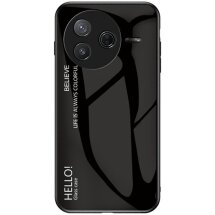 Защитный чехол Deexe Gradient Color для Xiaomi Poco F7 Pro - Black: фото 1 из 8