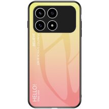 Захисний чохол Deexe Gradient Color для Xiaomi Poco F8 Pro - Yellow: фото 1 з 8