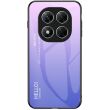 Защитный чехол Deexe Gradient Color для Xiaomi Poco X7 - Pink / Purple (375008PV)