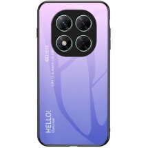 Защитный чехол Deexe Gradient Color для Xiaomi Poco X7 - Pink / Purple: фото 1 из 7