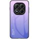 Защитный чехол Deexe Gradient Color для Xiaomi Poco X7 - Pink / Purple (375008PV). Фото 1 из 7