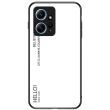 Защитный чехол Deexe Gradient Color для Xiaomi Redmi Note 12 - White (323031W)