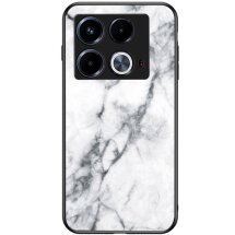 Защитный чехол Deexe Gradient Pattern для Infinix Note 40 - White: фото 1 из 7
