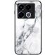 Защитный чехол Deexe Gradient Pattern для Infinix Note 40 - White (351421W). Фото 1 из 7