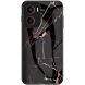 Захисний чохол Deexe Gradient Pattern для Motorola Moto G05 - Gold / Black (372738BF). Фото 1 з 6