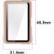 Защитный чехол Deexe Hard Frame для Huawei Band 11 Pro - Transparent (410610T). Фото 3 из 3