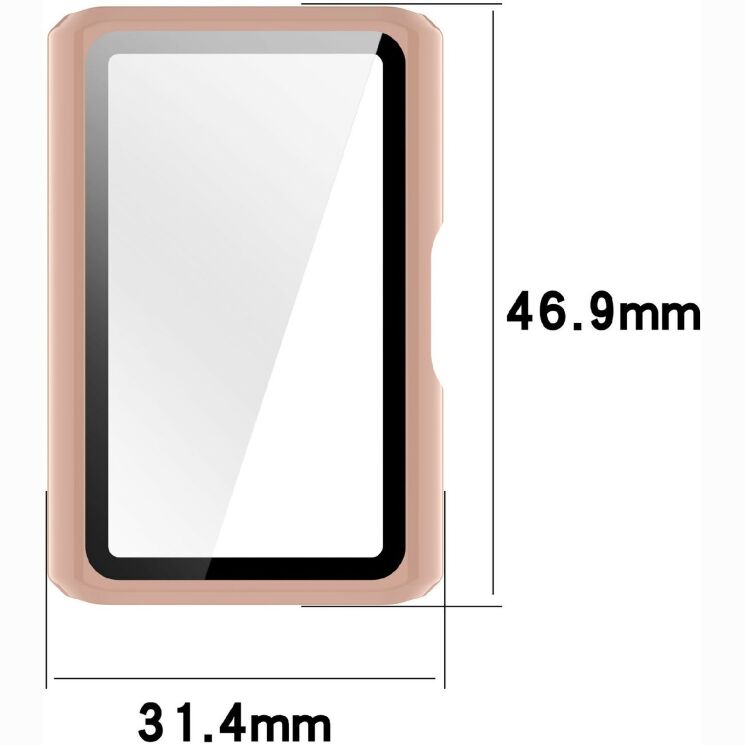 Защитный чехол Deexe Hard Frame для Huawei Band 11 Pro - Transparent (410610T) Защитный чехол Deexe Hard Frame для Huawei Band 11 Pro - Transparent: фото 3 из 3