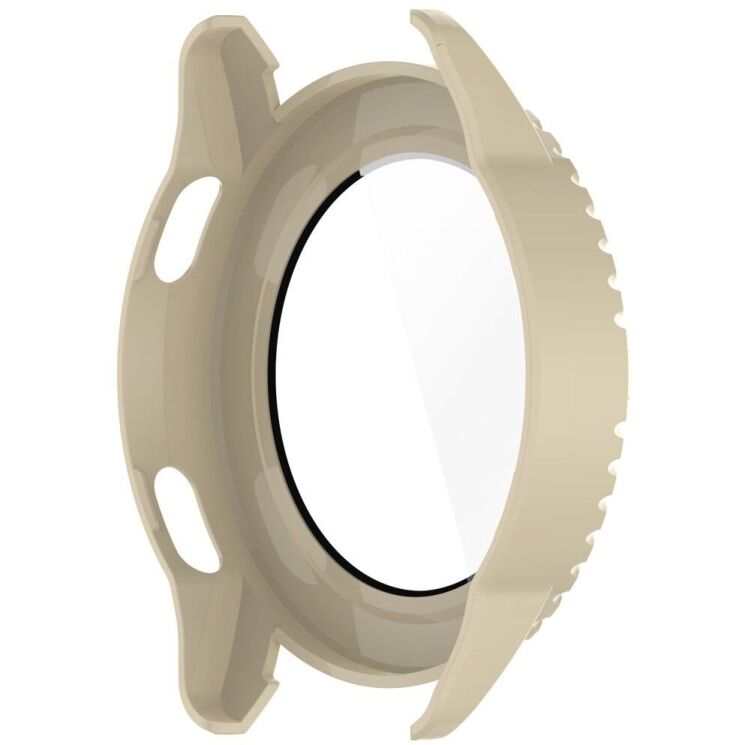 Захисний чохол Deexe Hard Frame для Xiaomi Watch S3 - Ivory White: фото 4 з 7