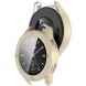 Захисний чохол Deexe Hard Frame для Xiaomi Watch S3 - Ivory White (348800IW). Фото 7 з 7