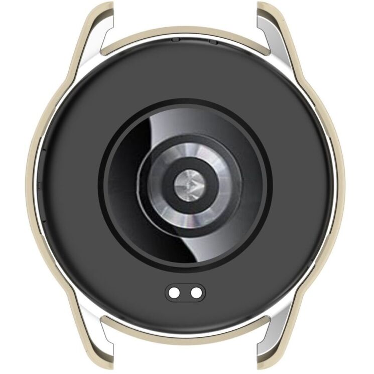 Захисний чохол Deexe Hard Frame для Xiaomi Watch S3 - Ivory White: фото 6 з 7