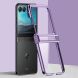 Захисний чохол Deexe Hinge Guard (FF) для Motorola Razr 50 - Purple (358716V). Фото 1 з 9