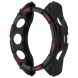 Захисний чохол Deexe Hollow Cover для Garmin Quatix 8 (47mm) - Black / Red (369702BR). Фото 4 з 7