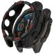 Захисний чохол Deexe Hollow Cover для Garmin Quatix 8 (47mm) - Black / Red (369702BR). Фото 1 з 7