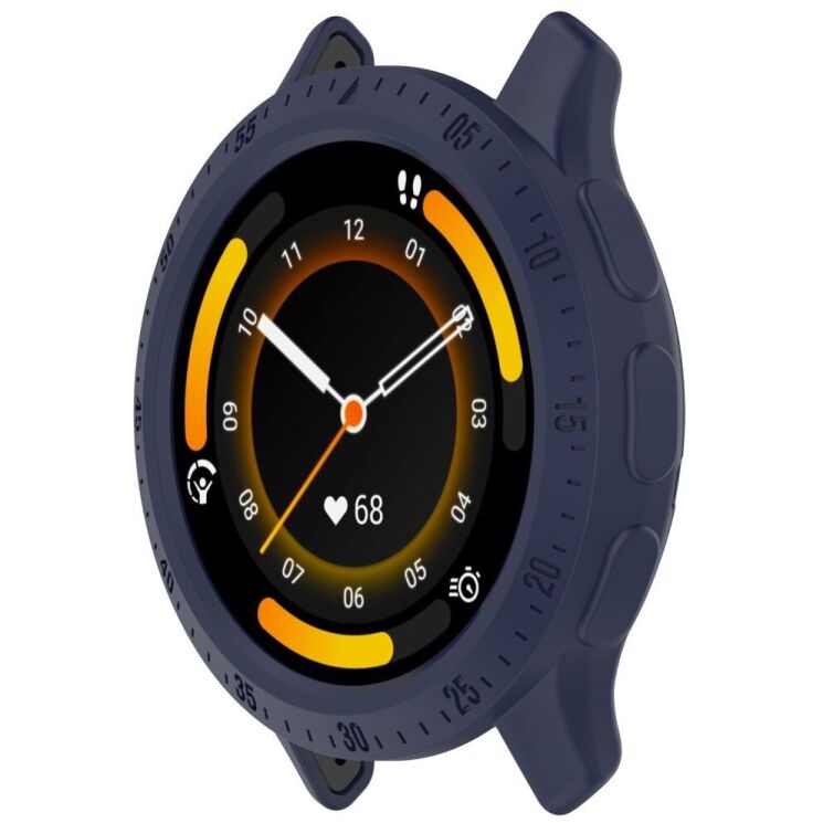 Защитный чехол Deexe Hollow Cover для Garmin Venu 3 - Midnight Blue: фото 4 из 8