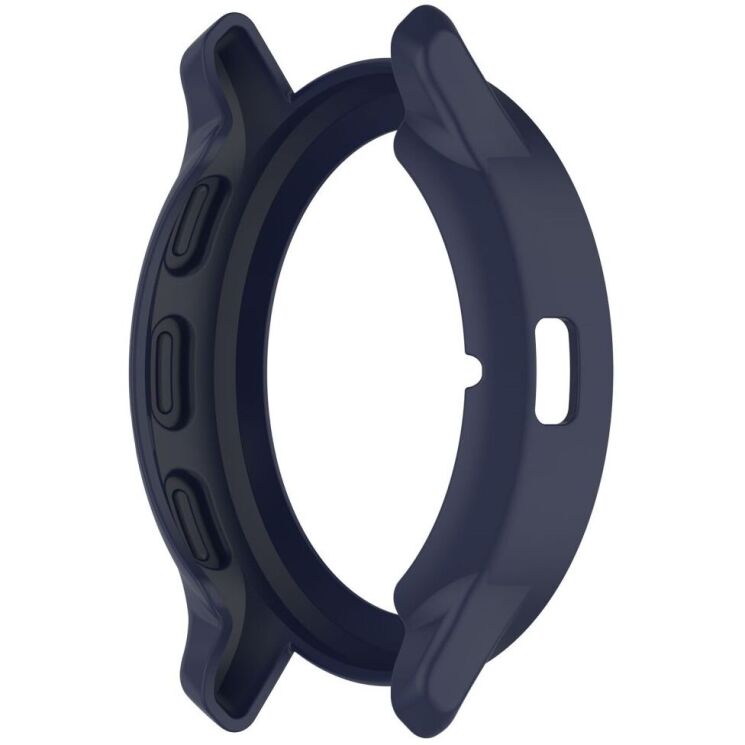 Защитный чехол Deexe Hollow Cover для Garmin Venu 3 - Midnight Blue: фото 3 из 8