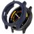 Защитный чехол Deexe Hollow Cover для Garmin Venu 3 - Midnight Blue: фото 1 из 8