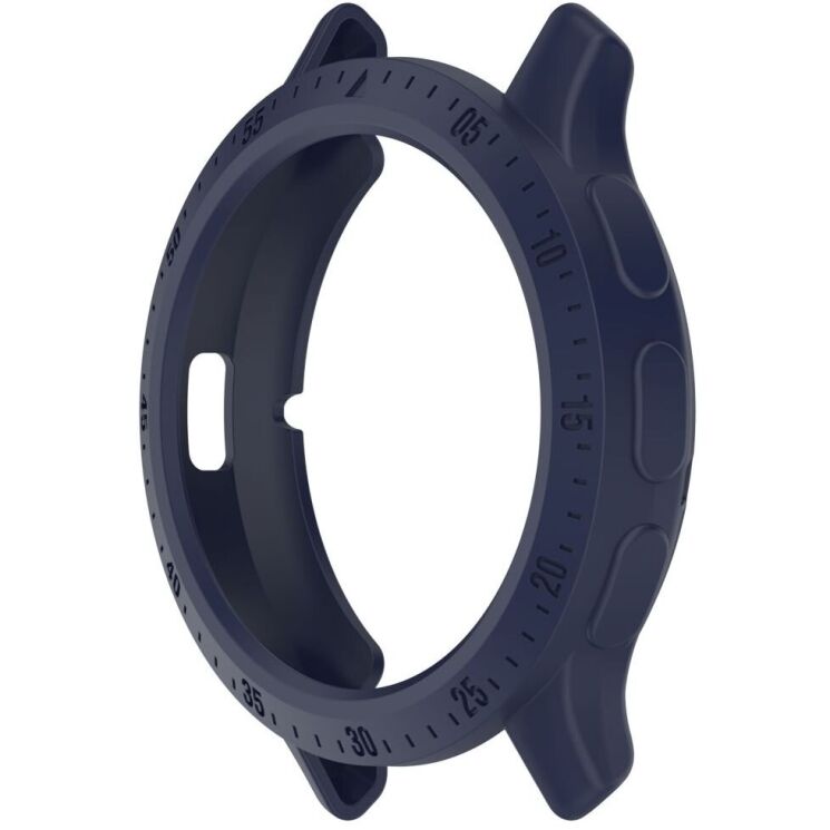 Защитный чехол Deexe Hollow Cover для Garmin Venu 3 - Midnight Blue: фото 2 из 8