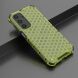 Защитный чехол Deexe Honeycomb Series для Samsung Galaxy M35 (M356) - Green (355734G). Фото 3 из 5