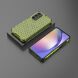 Защитный чехол Deexe Honeycomb Series для Samsung Galaxy M35 (M356) - Green (355734G). Фото 2 из 5