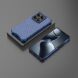 Защитный чехол Deexe Honeycomb Series для Xiaomi 14T Pro - Blue (365639L). Фото 2 из 5