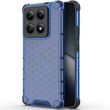 Защитный чехол Deexe Honeycomb Series для Xiaomi 14T Pro - Blue (365639L)