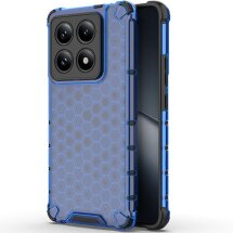 Защитный чехол Deexe Honeycomb Series для Xiaomi 14T Pro - Blue: фото 1 из 5