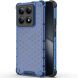 Защитный чехол Deexe Honeycomb Series для Xiaomi 14T Pro - Blue (365639L). Фото 1 из 5