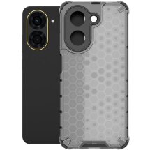 Защитный чехол Deexe Honeycomb Series для Xiaomi Redmi A5 - Black: фото 1 из 6
