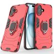 Защитный чехол Deexe Hybrid Case для Apple iPhone 16 Plus - Red (360612R)