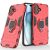 Защитный чехол Deexe Hybrid Case для Apple iPhone 16 Plus - Red: фото 1 из 6