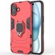 Защитный чехол Deexe Hybrid Case для Apple iPhone 16 Plus - Red (360612R). Фото 2 из 6