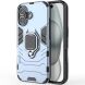 Защитный чехол Deexe Hybrid Case для Apple iPhone 16 - Blue (360713L). Фото 2 из 6