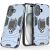 Защитный чехол Deexe Hybrid Case для Apple iPhone 16 - Blue: фото 1 из 6