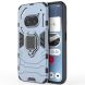 Защитный чехол Deexe Hybrid Case для Nothing Phone (2a) / Phone (2a) Plus - Blue (352500L). Фото 2 из 7