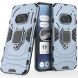 Защитный чехол Deexe Hybrid Case для Nothing Phone (2a) / Phone (2a) Plus - Blue (352500L). Фото 1 из 7