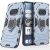 Защитный чехол Deexe Hybrid Case для Nothing Phone (2a) / Phone (2a) Plus - Blue: фото 1 из 7