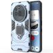 Защитный чехол Deexe Hybrid Case для Nothing Phone (3a) Pro - Blue (377625L). Фото 1 из 5