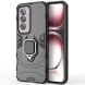Защитный чехол Deexe Hybrid Case для OPPO Reno 12 Pro - Black (359002B). Фото 2 из 8