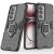 Защитный чехол Deexe Hybrid Case для OPPO Reno 12 Pro - Black: фото 1 из 8