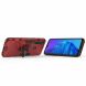 Защитный чехол Deexe Hybrid Case для Realme 5 / Realme 6i / Realme C3 - Red (213704R). Фото 4 из 5