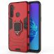 Защитный чехол Deexe Hybrid Case для Realme 5 / Realme 6i / Realme C3 - Red (213704R). Фото 2 из 5